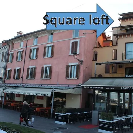 Desenzanoloft Square Loft & Lounge Lake View Downtown * LAKE GARDA